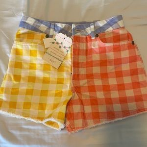 Anthropologie Farm for Anthropologie shorts.